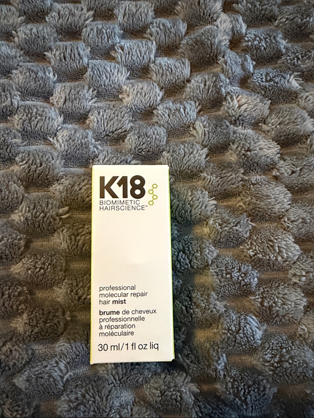 Biomimetic Hairscience Professional Molecular Repair Hair Mist — Gray